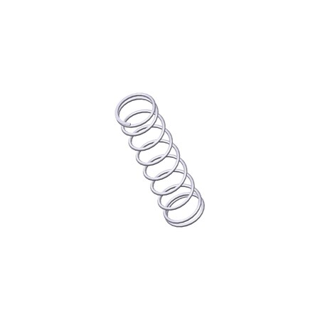 Approved Vendor Compression Spring, O= .938, L= 3.63, W= .072 R G209963219